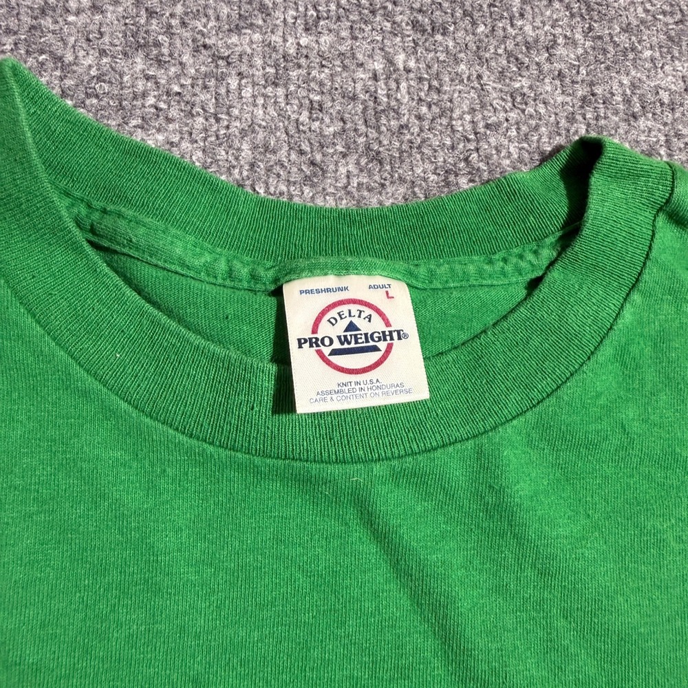 Vintage Weezer Cartoon Band Graphic T-Shirt Green Men's‎ Large Tee - Picture 4 of 8